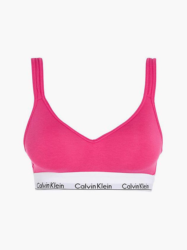 Calvin Klein USA Lift - Modern Cotton Womens Bra Pink 2847153-VZ